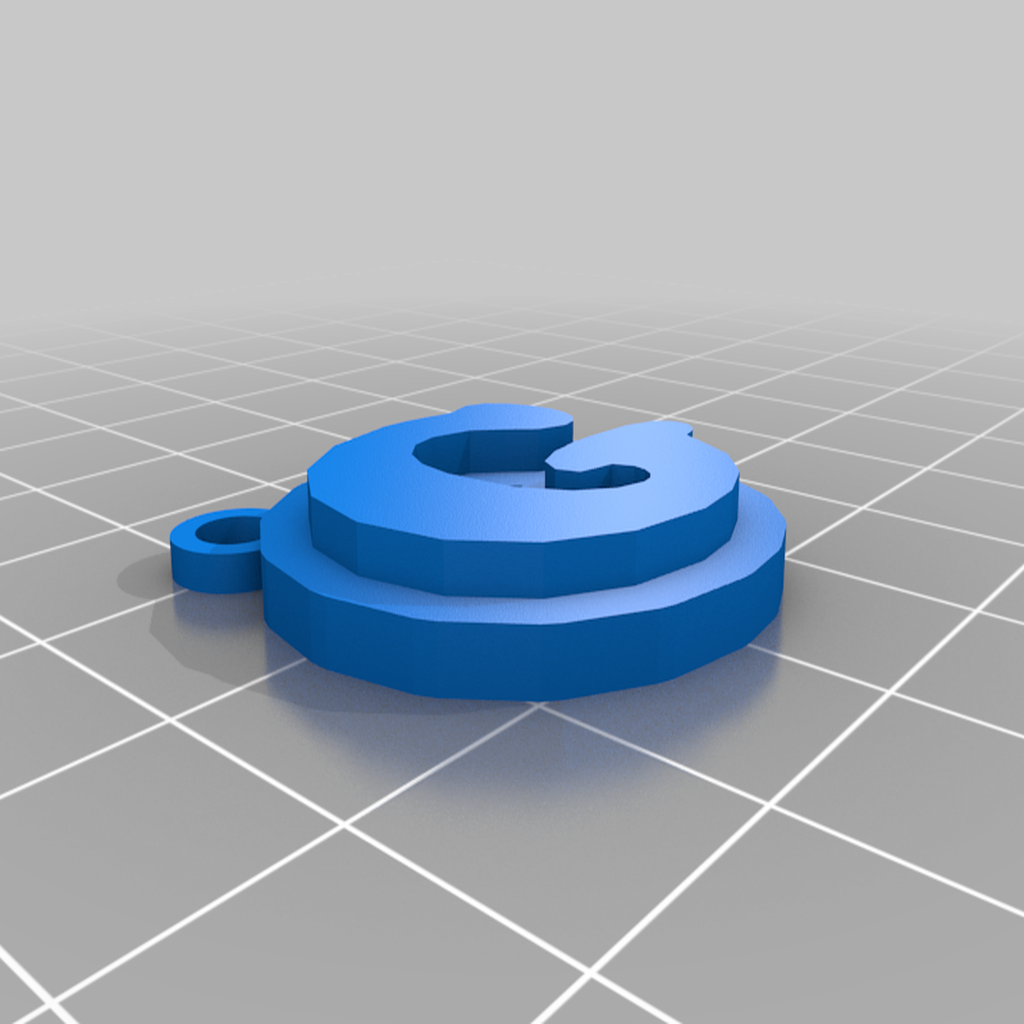 Keychain with Letter