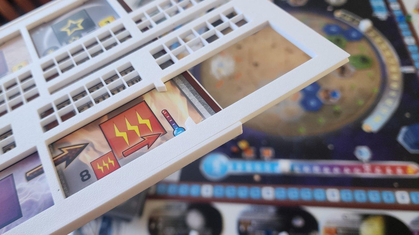 Terraforming Mars Board Game Overlay
