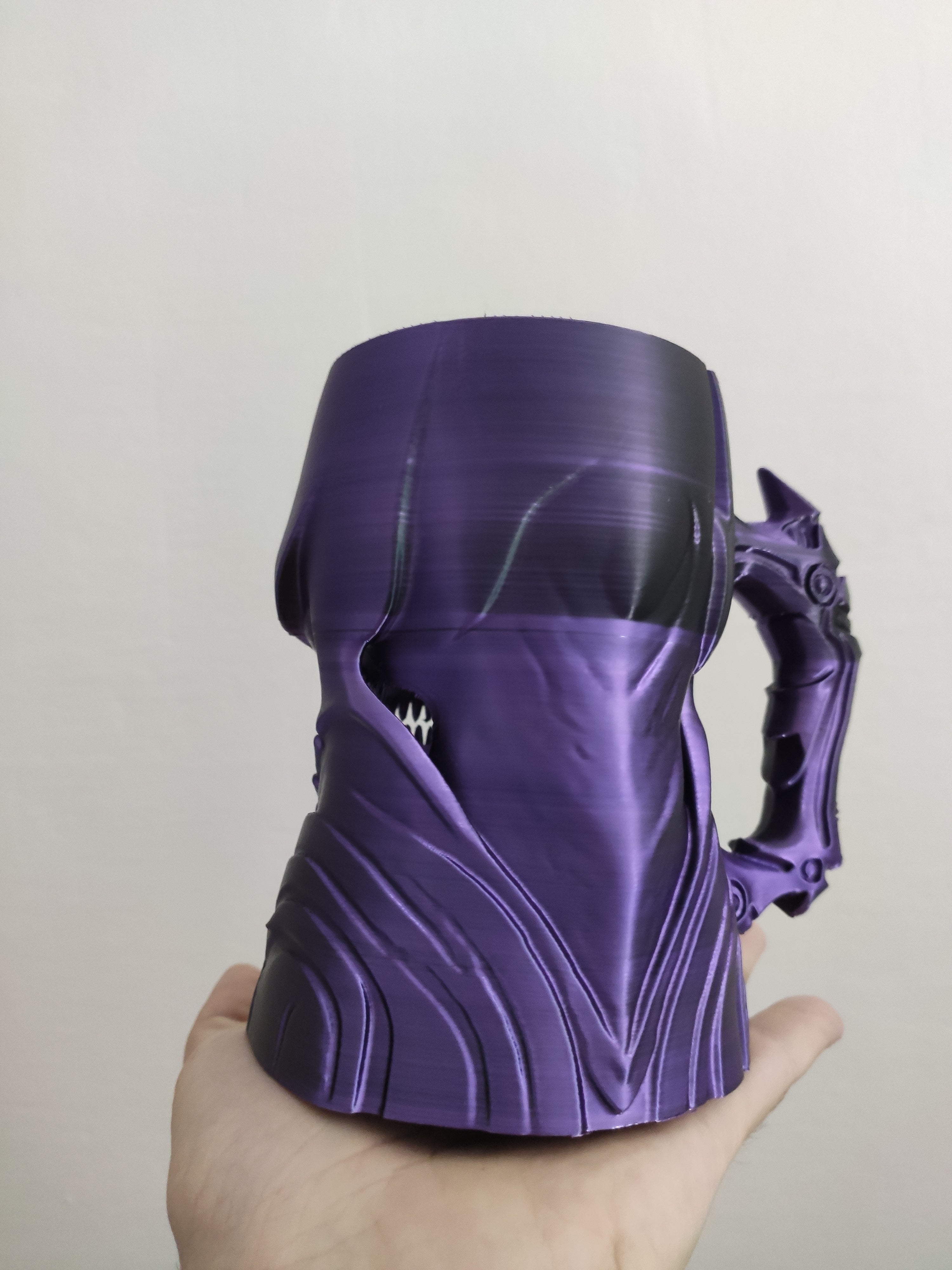 CyberDemon Can Holder / Beer mug (two types)