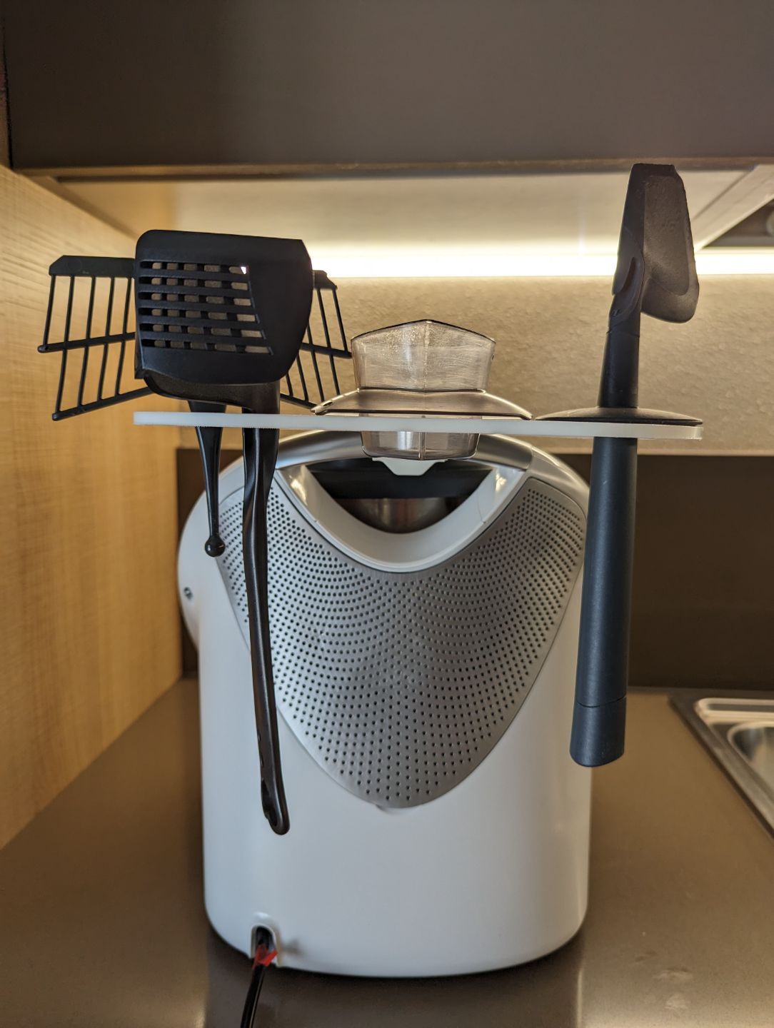 Thermomix (bimby) TM5 TM6 tool holder + lid holder