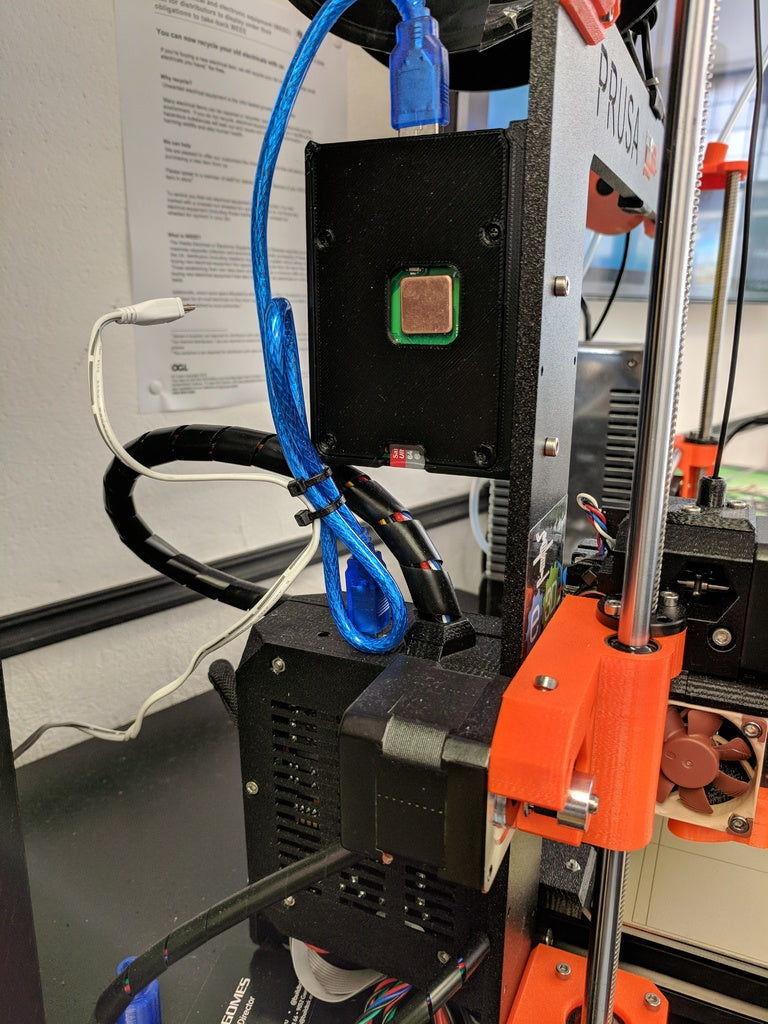 Raspberry Pi 3B+ Heatsink Case for Prusa mk3