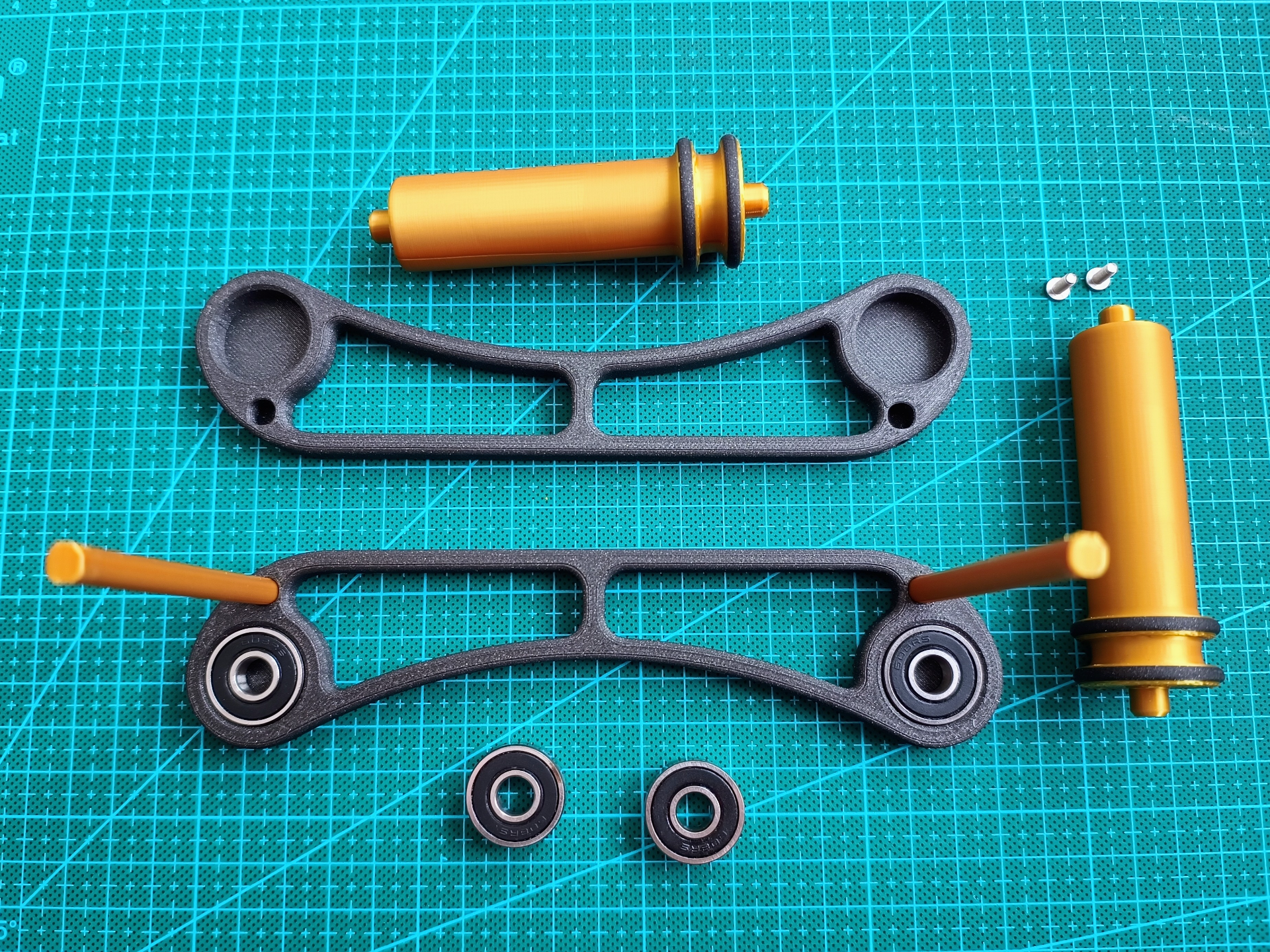 Spool roller, filament holder, spool holder