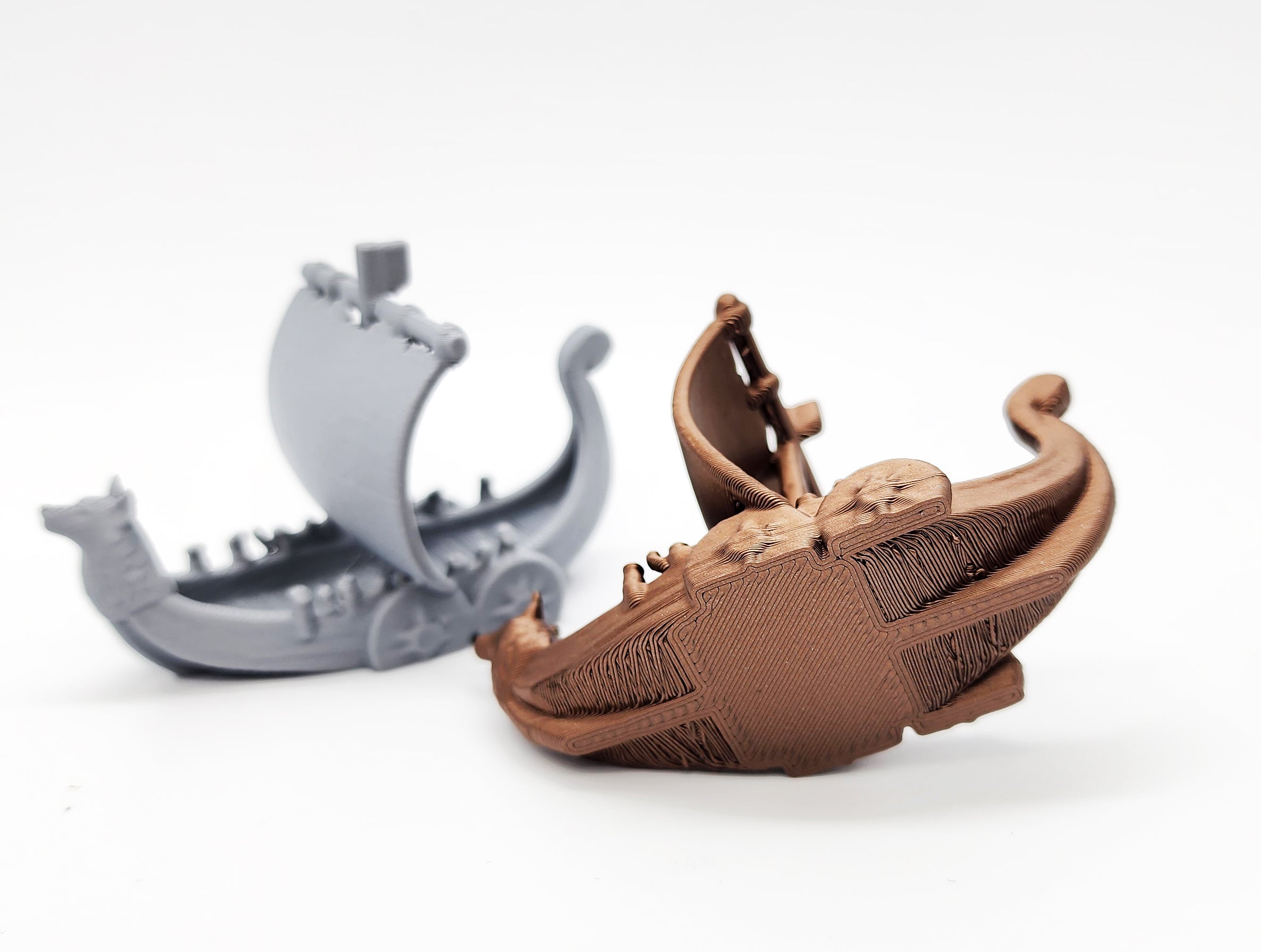Viking Longship Benchmark - No Supports