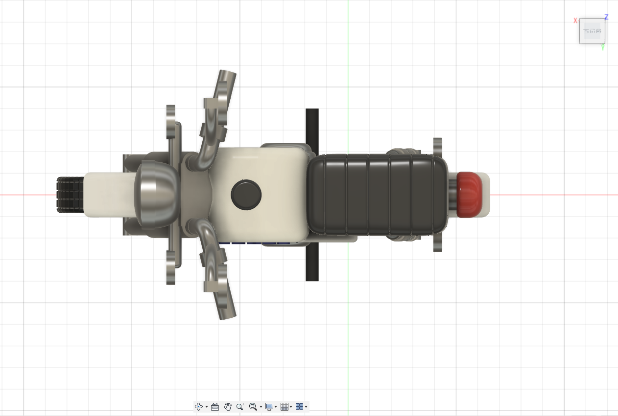 Honda Z50J – Inspired 3D Printable Mini Model