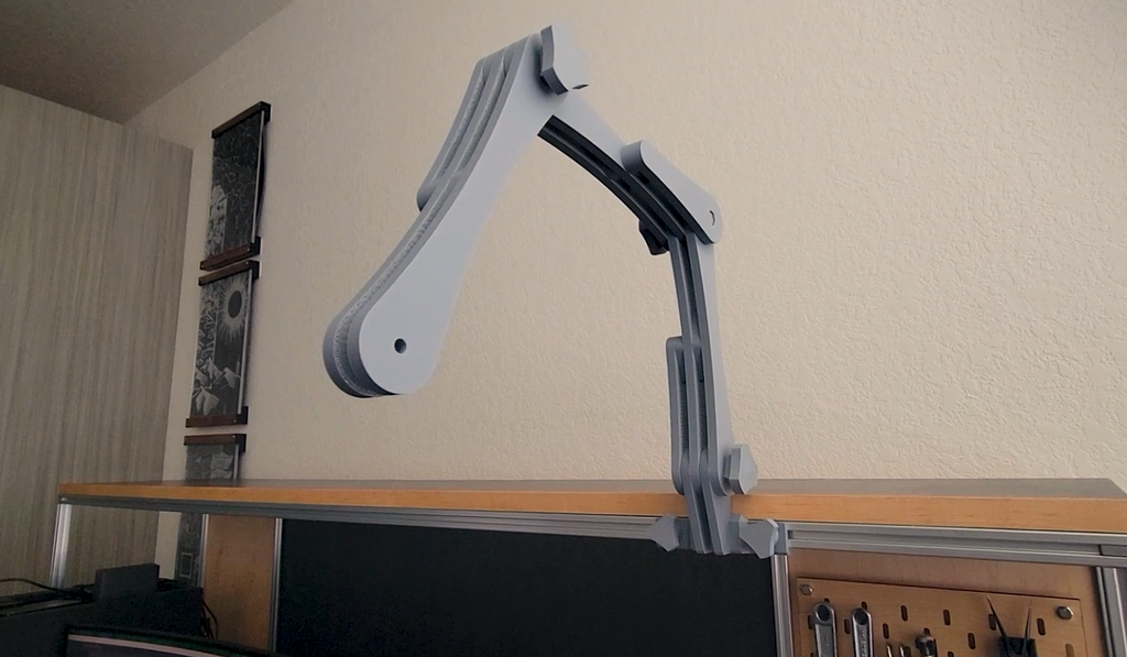 Mechanical Arm Holder System
