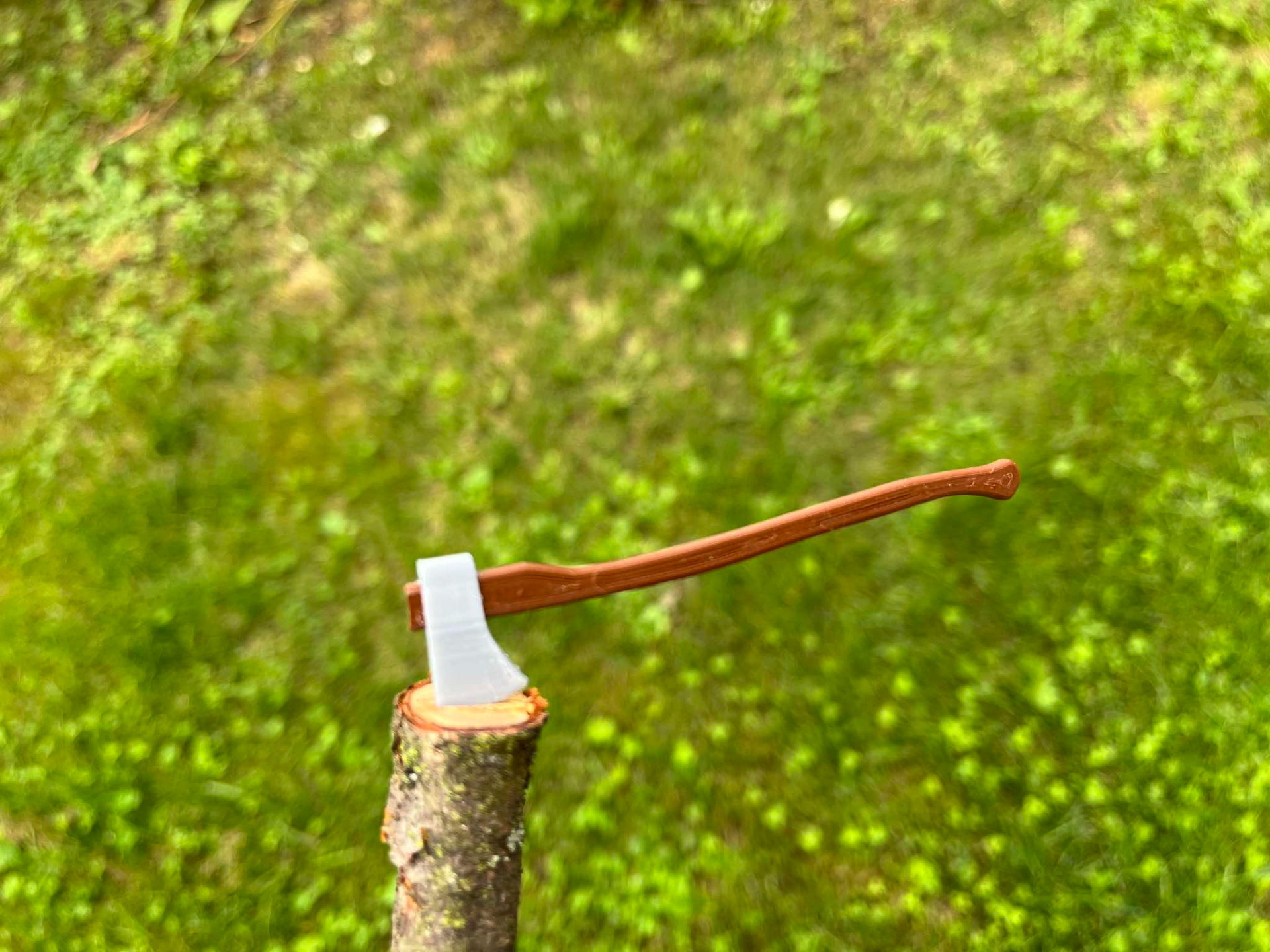 Axe, ax 1:12 and 1:10, RC car, miniature, diorama