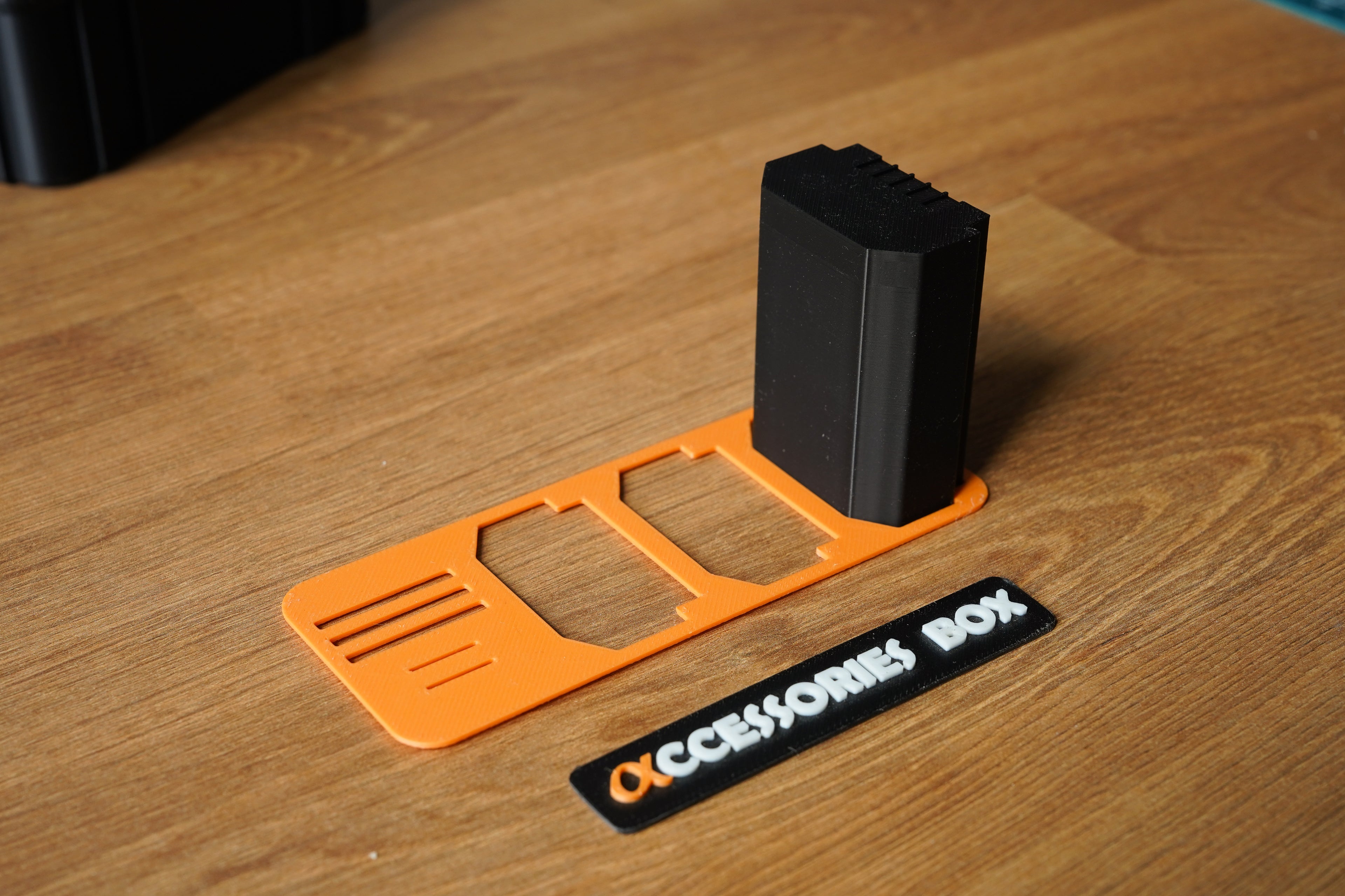 Sony accessories box for all camera battery