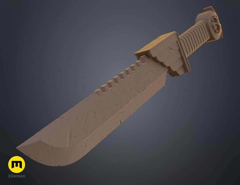 Titus Combat Knife - Secret Level
