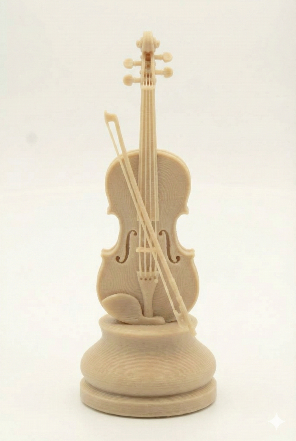 Violinist Chess Set