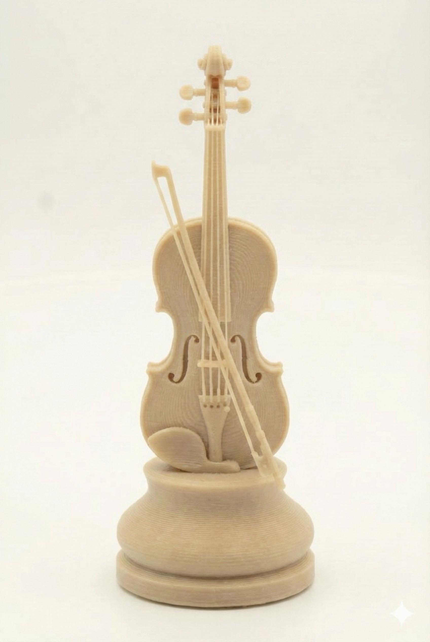 Violinist Chess Set
