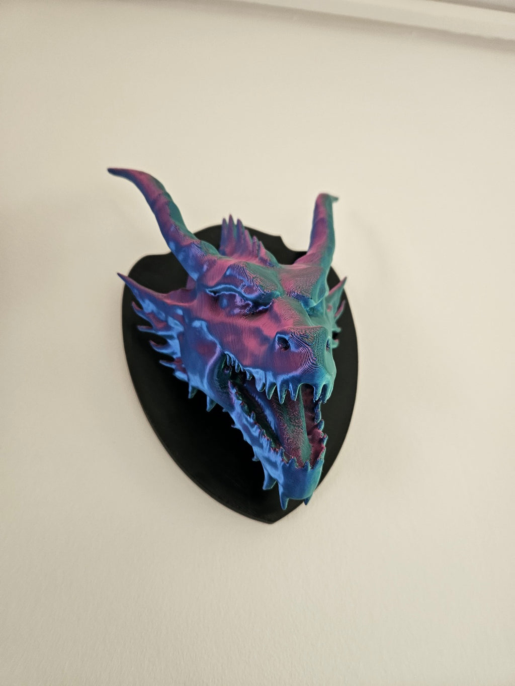 Wall Mounted Dragon Head