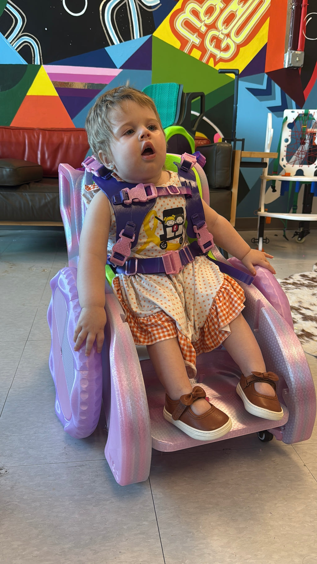 3D Toddler Mobility Trainer