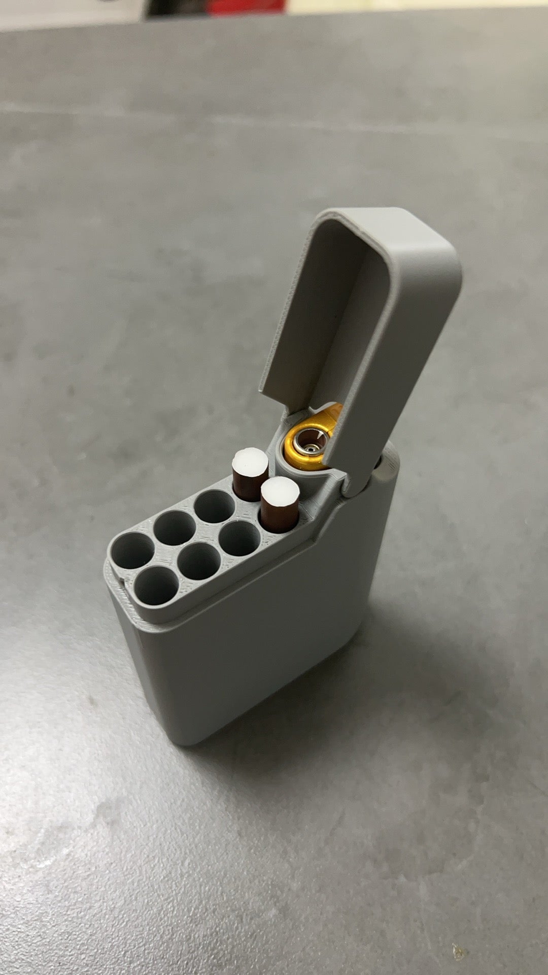 粗支香烟盒