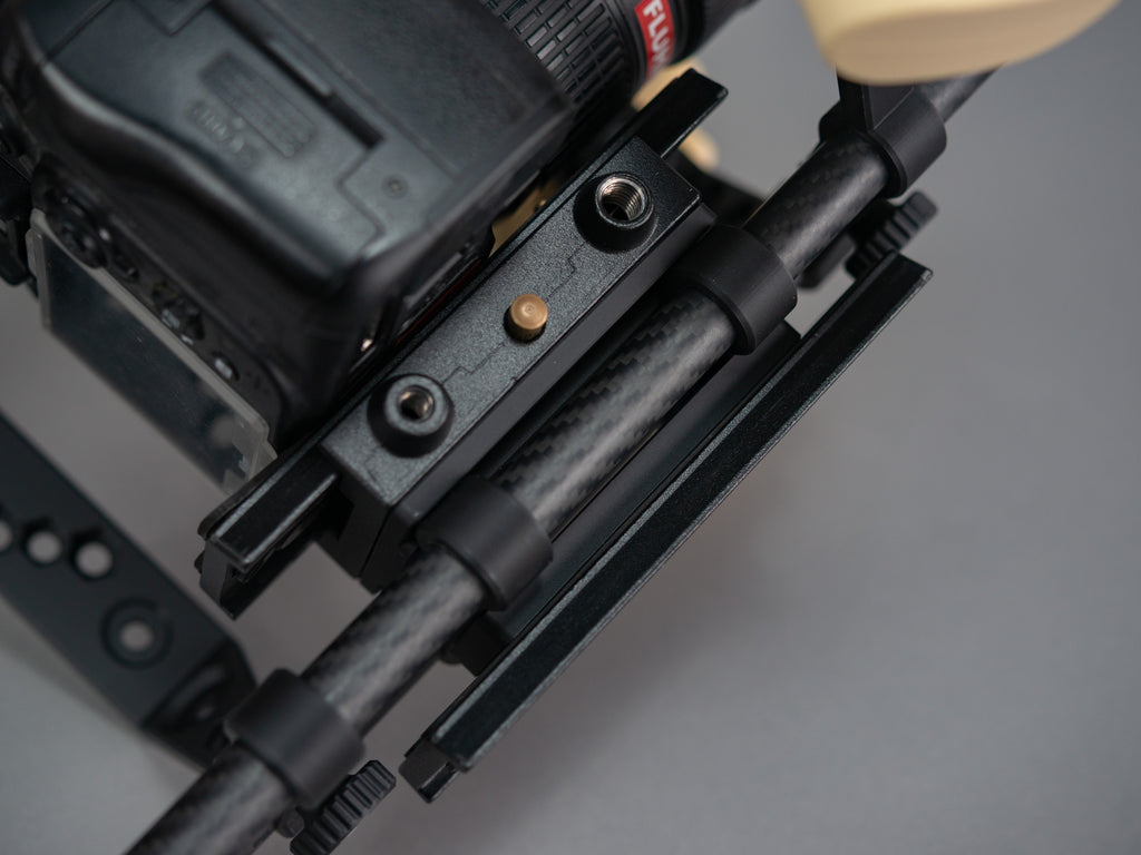 DSLR cage/rail rig with Matte box