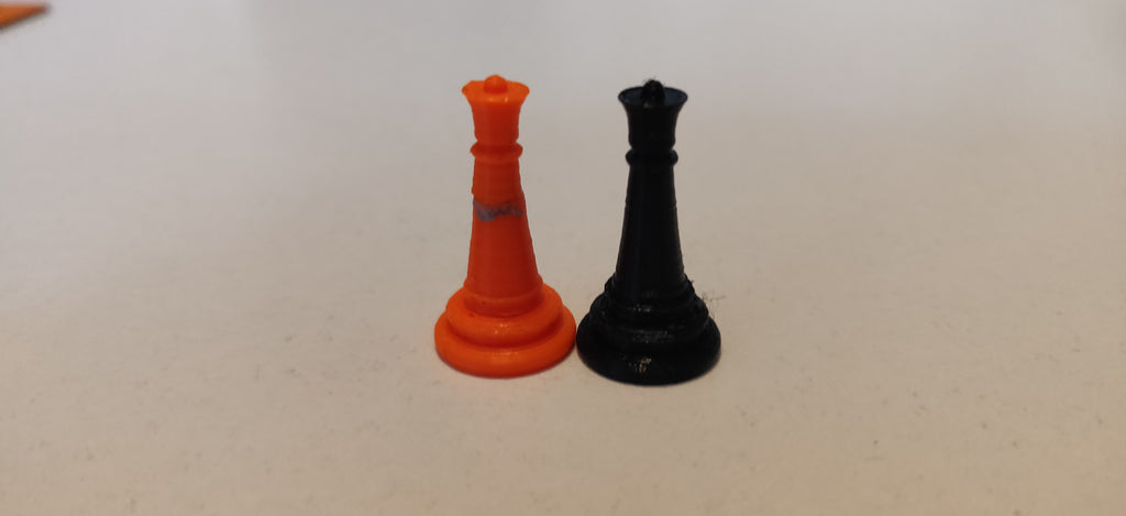 Complete Chess Set with Board & Box