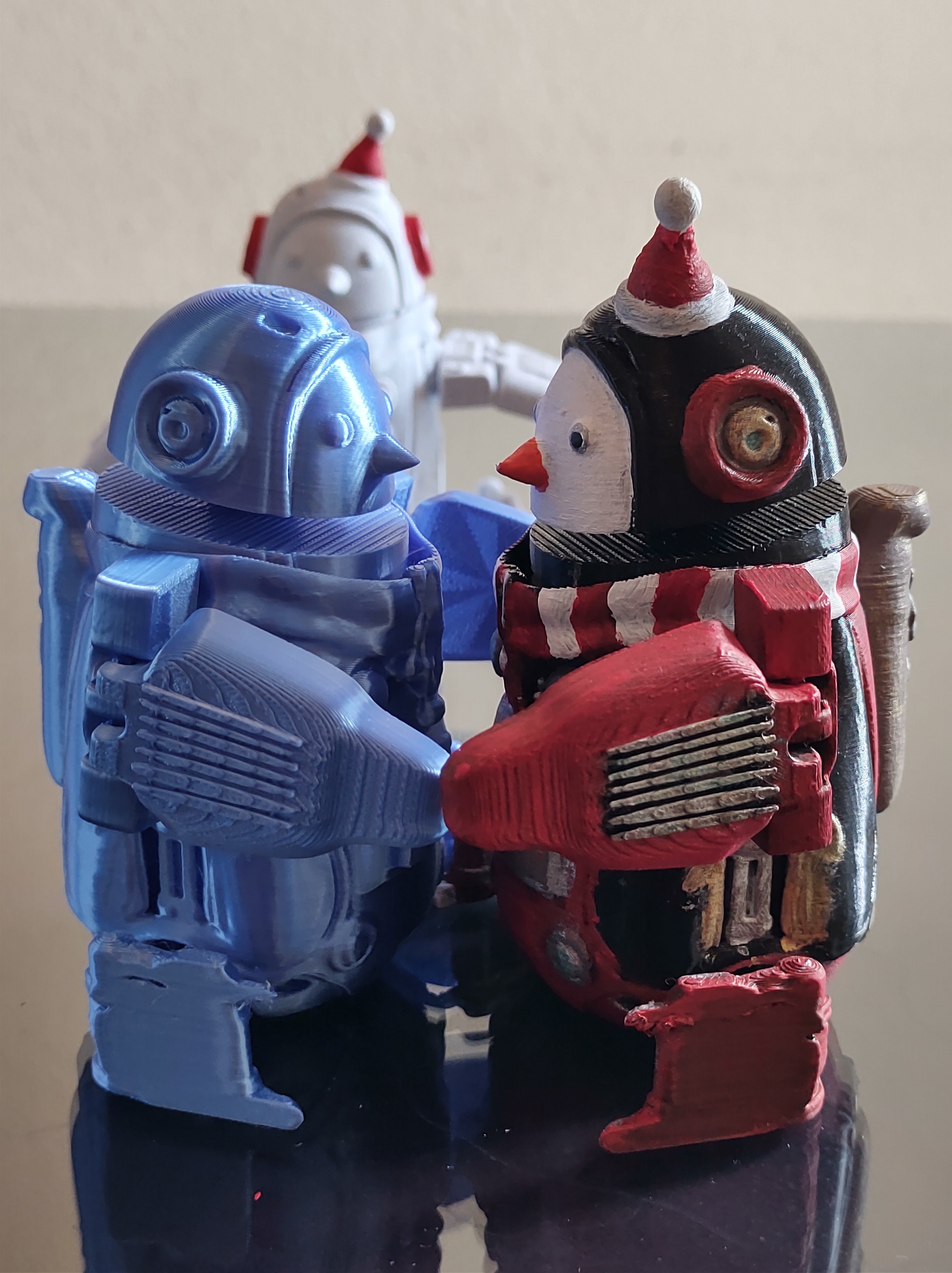 Articulated Robotic Penguin – Easy Assembly