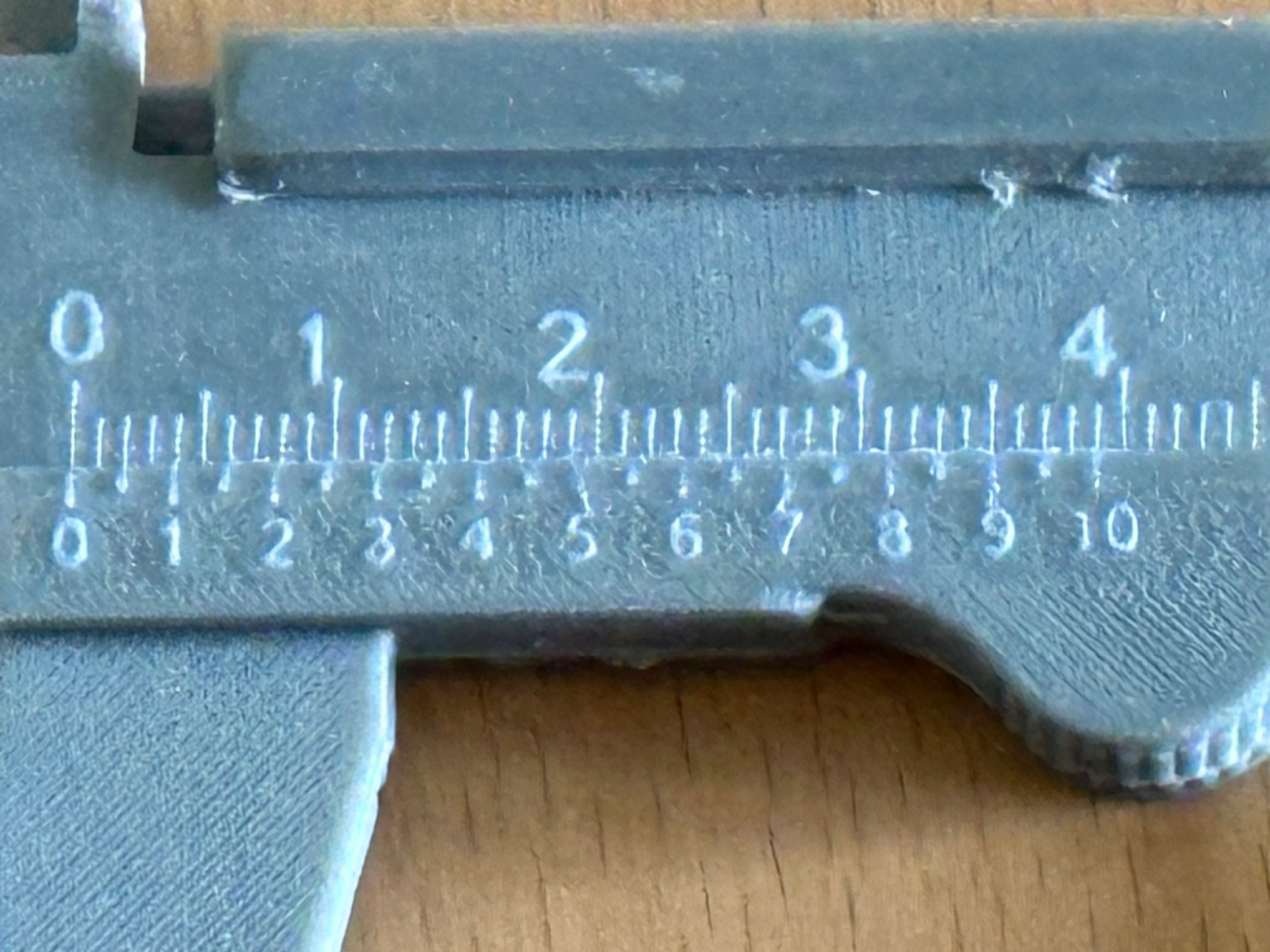 Vernier Caliper - Messschieber - Schublehre