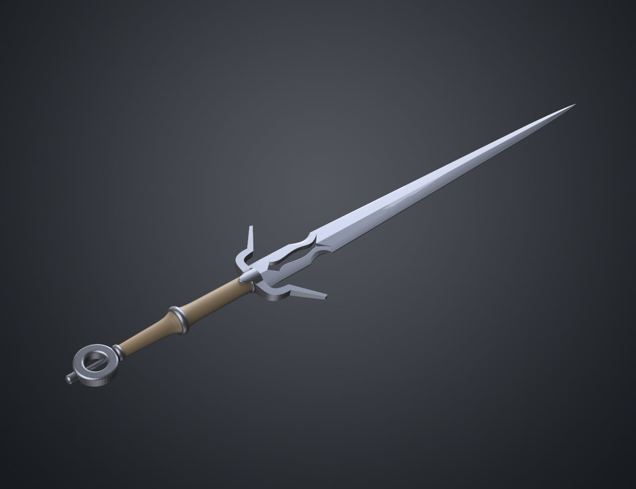 Ciri Zireael Sword - The Witcher