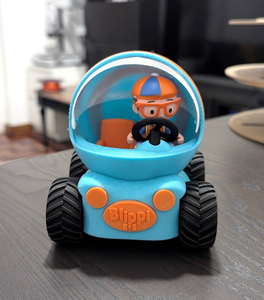 Blippi Mobile - no AMS