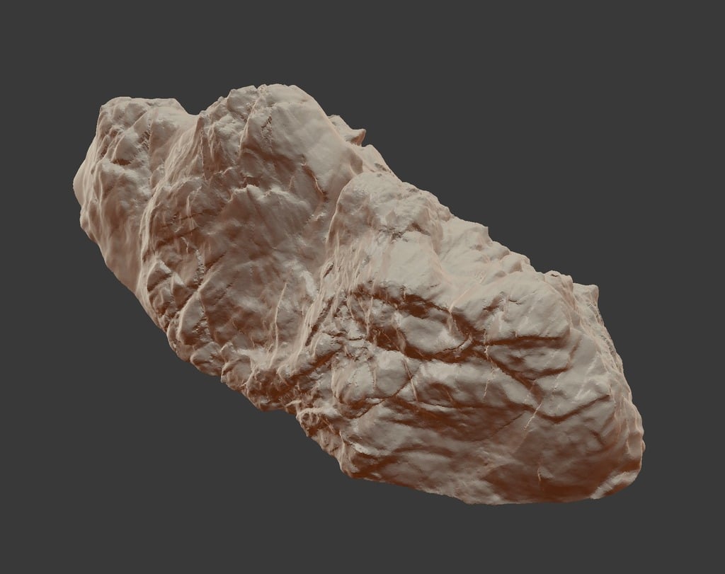 Rock formations