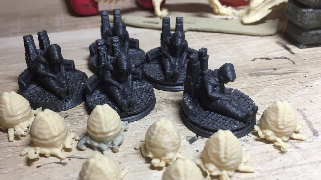 Nemesis Board Game Collection