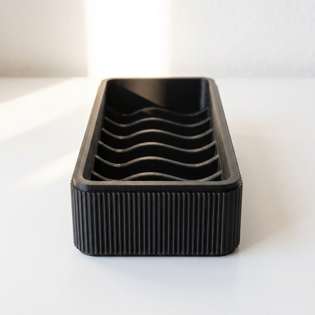 WaveFlow Soap Dish Organizer