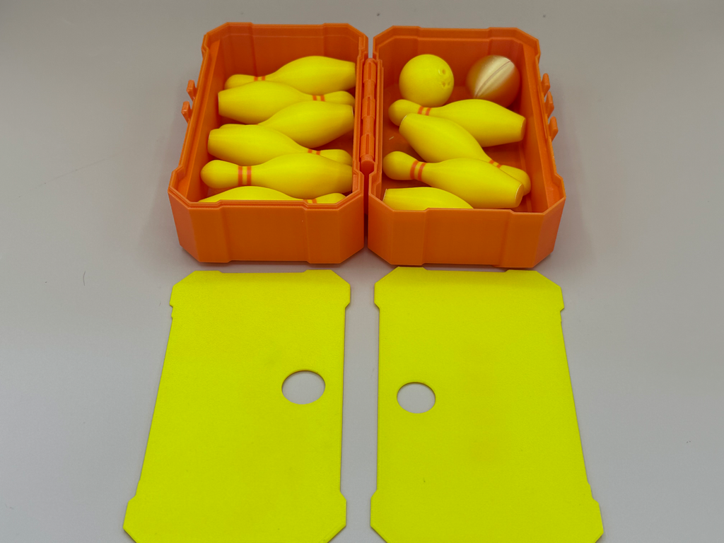 Mini Table Bowling Set