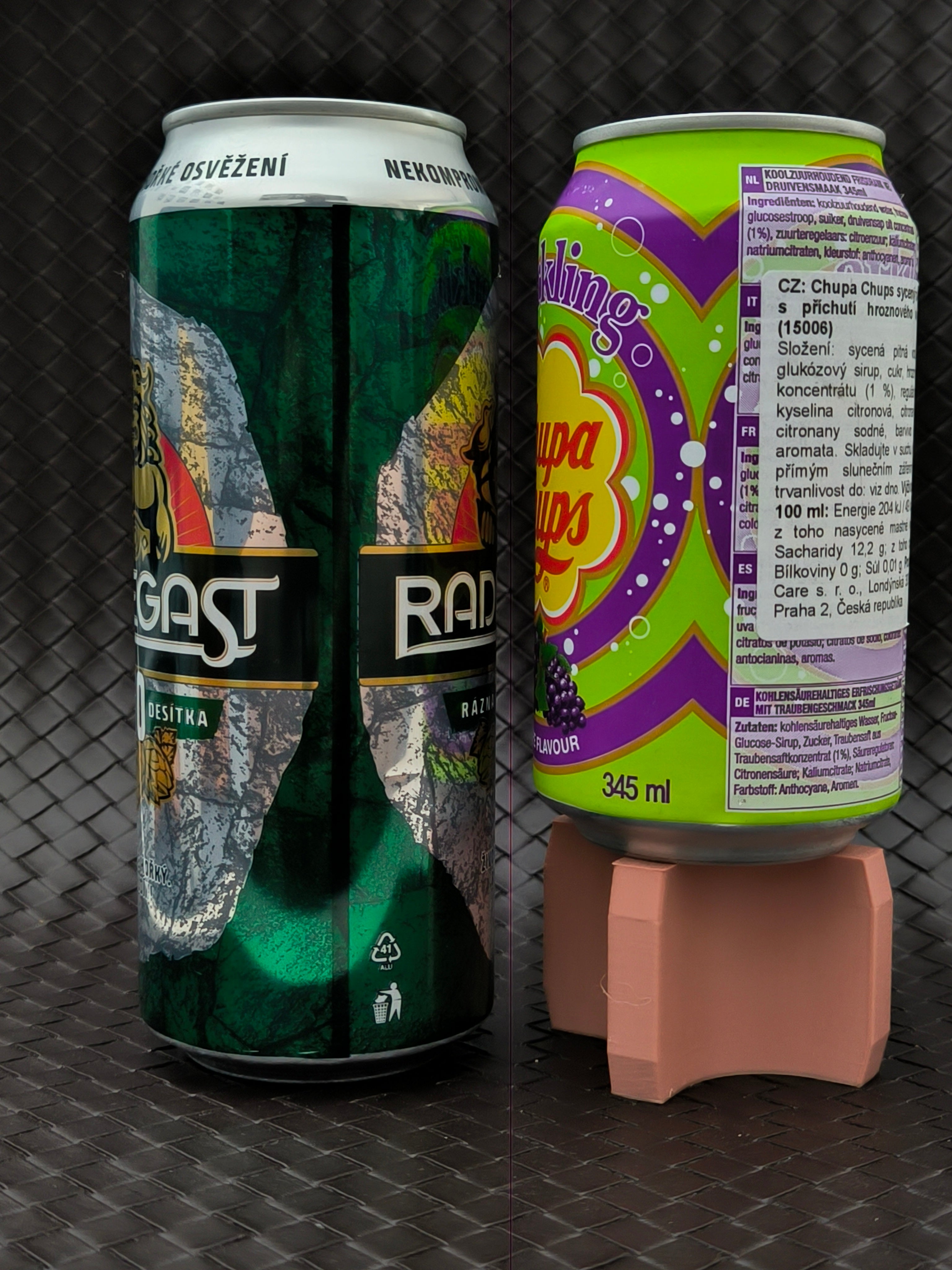 Grim Reaper Can Holder (0.5L+12oz Cans) - Beer mug