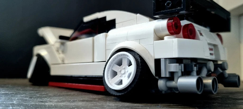 Legо Speed Champions Deep Dish Rim