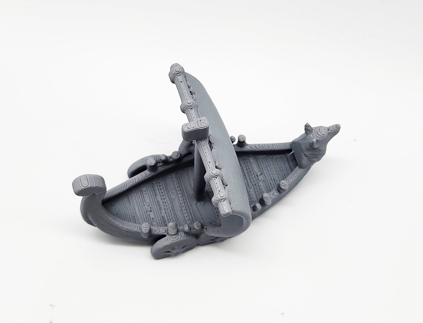 Viking Longship Benchmark - No Supports