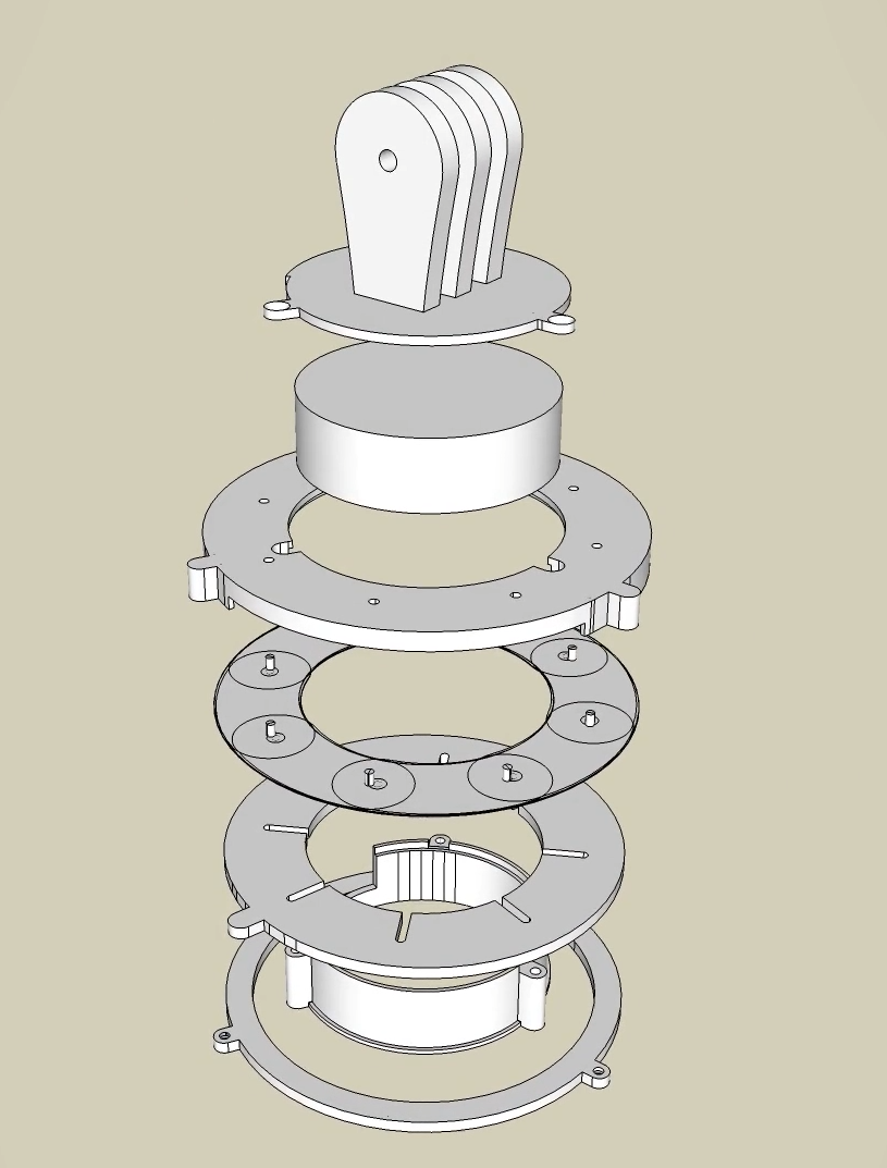 Mechanical Arm Holder System