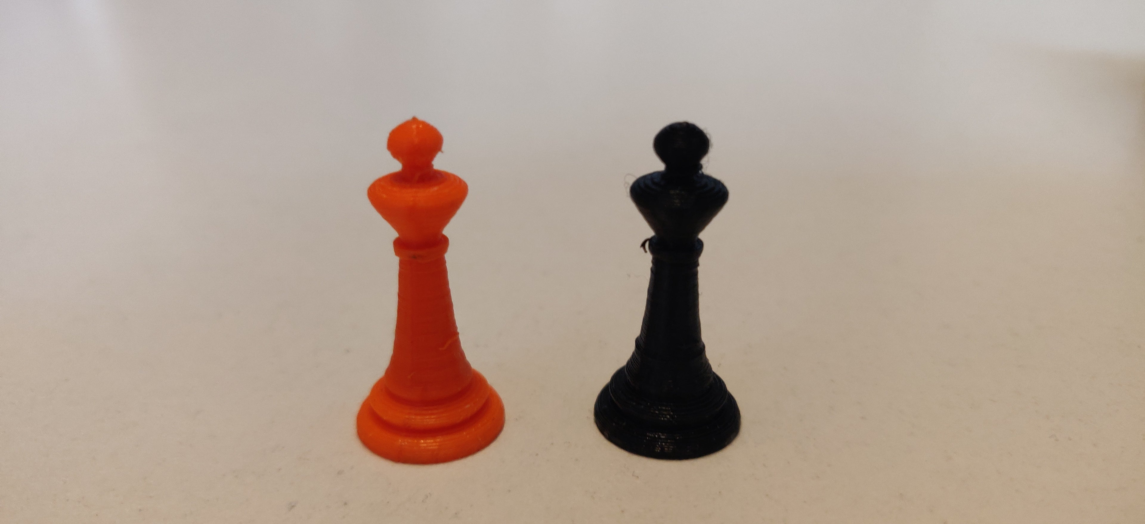 Complete Chess Set with Board & Box
