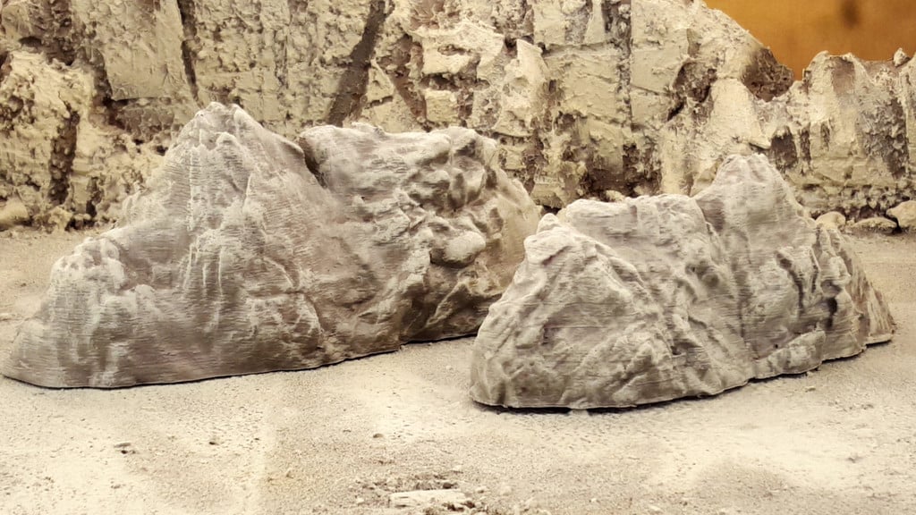 Rock formations