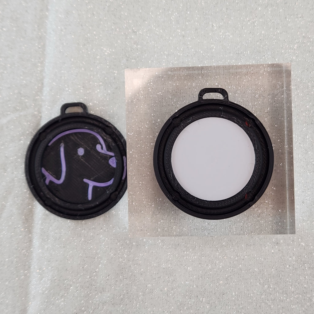 NFC Dog Tag 5 Dog Set for Commercial Use
