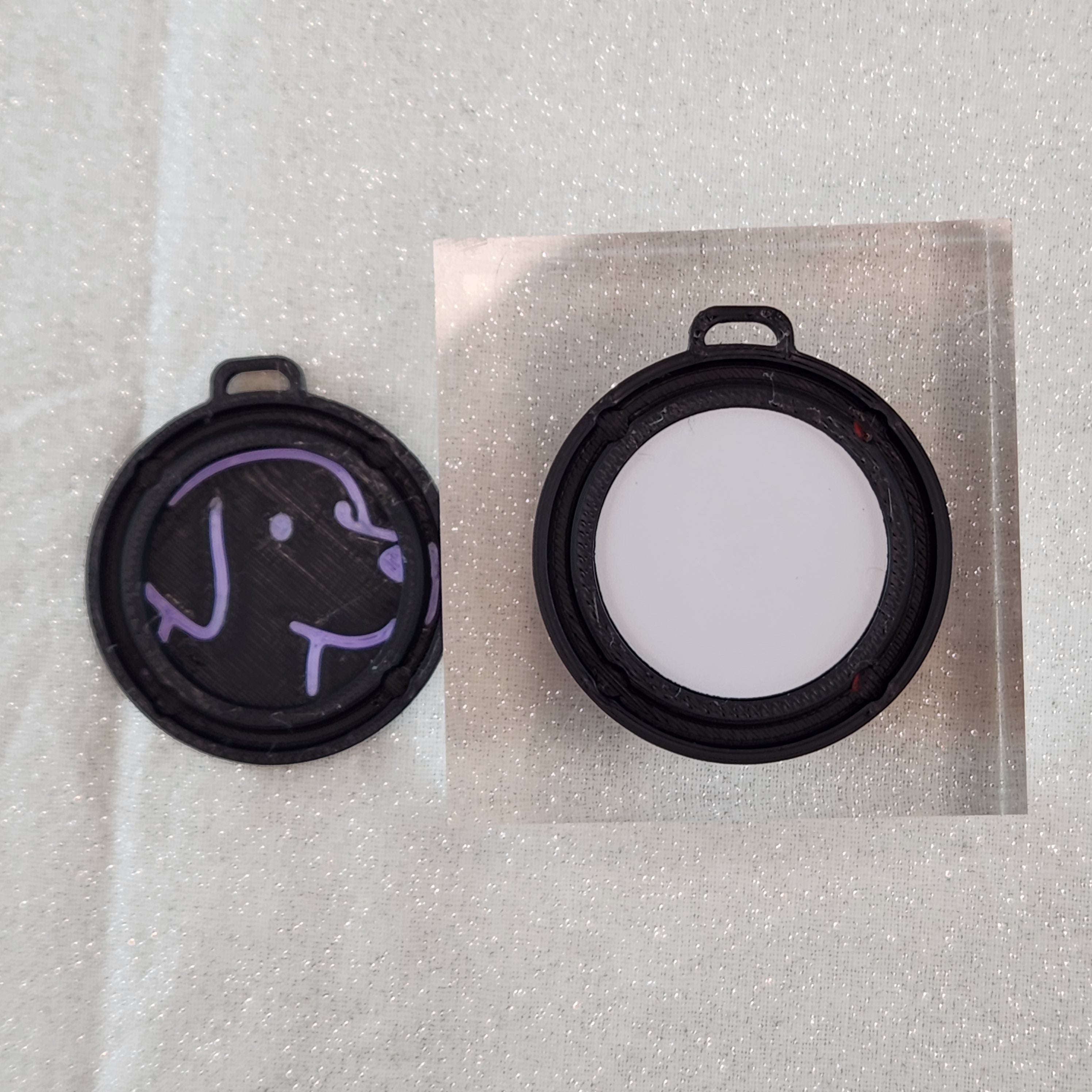 NFC Dog Tag 5 Dog Set for Commercial Use