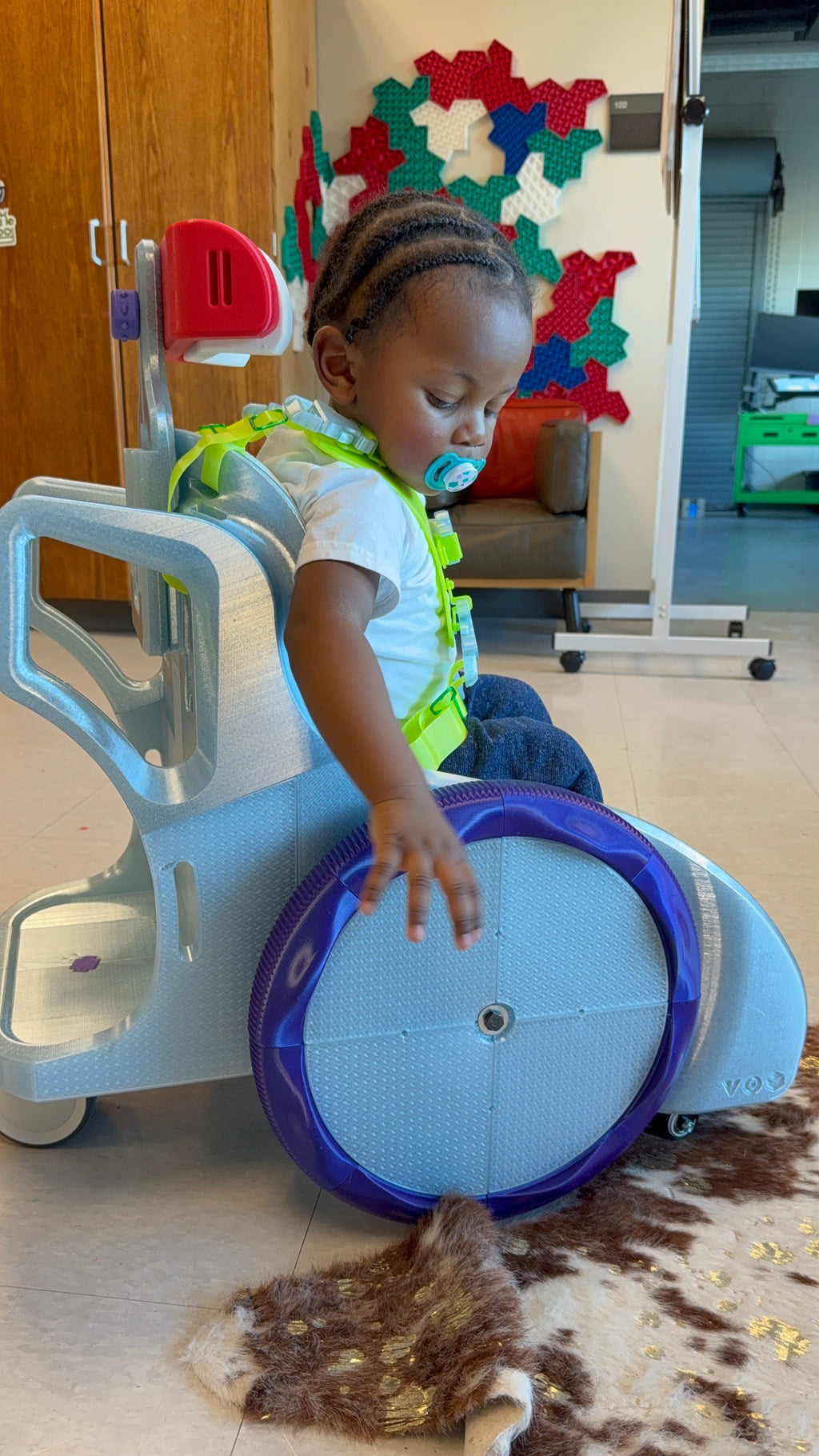 3D Toddler Mobility Trainer