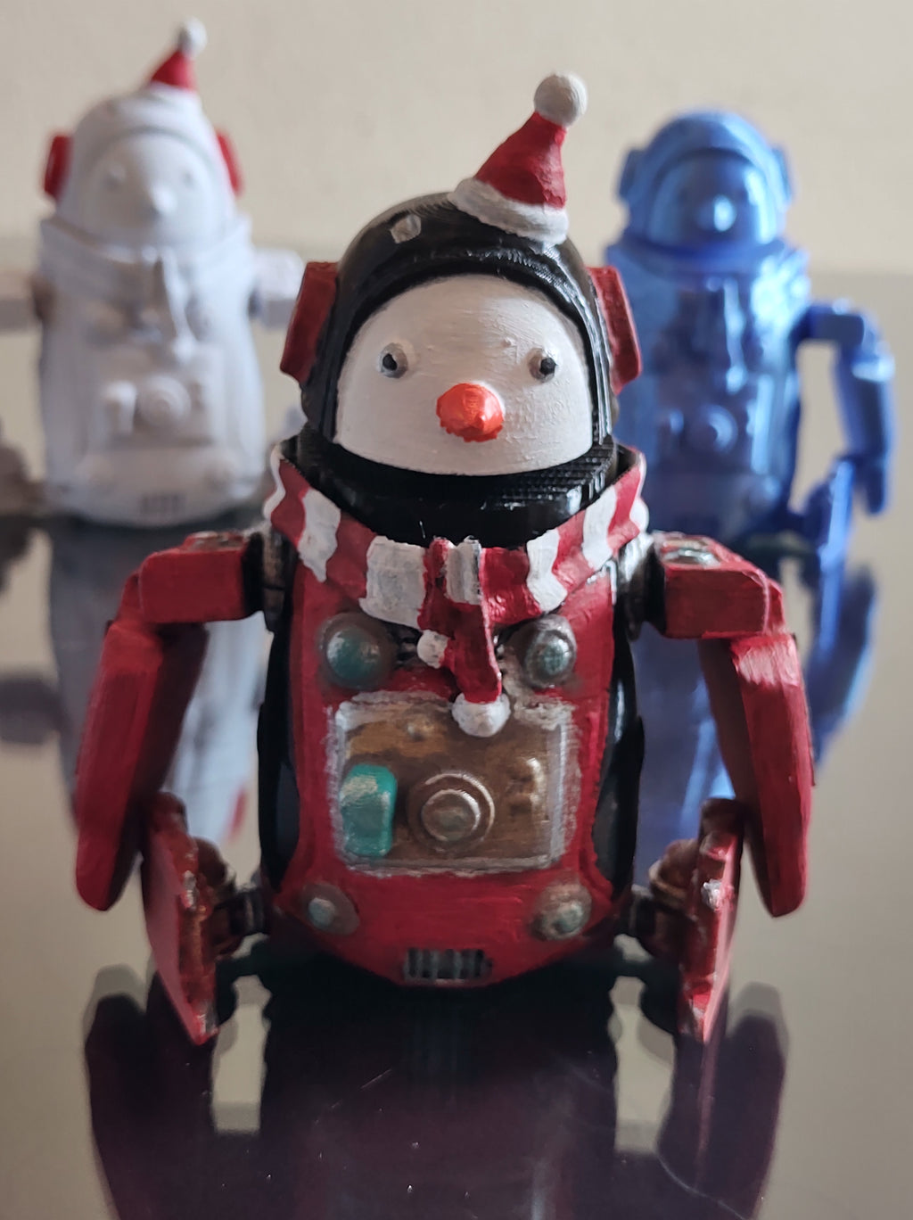 Articulated Robotic Penguin – Easy Assembly