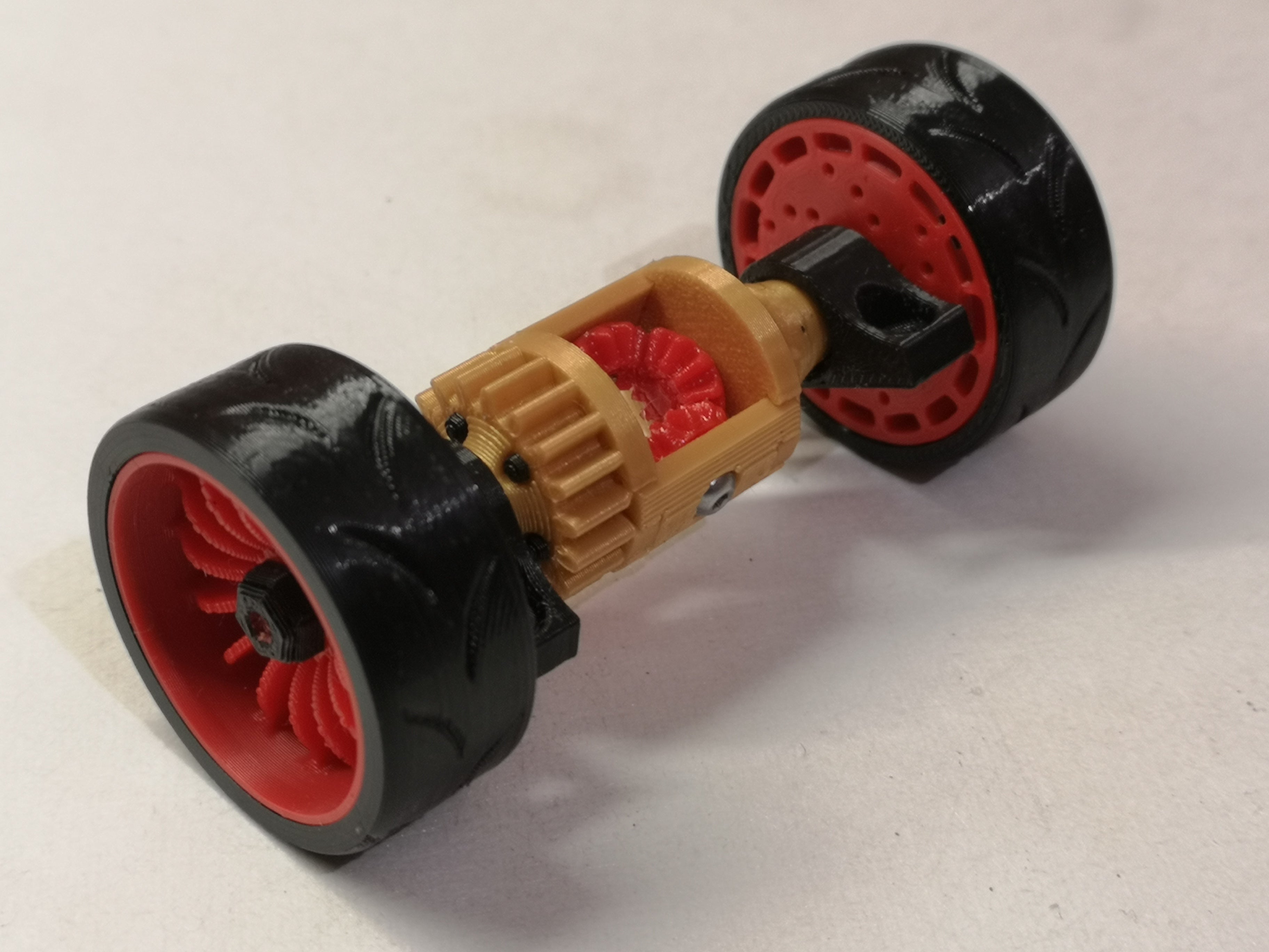 Cyber Van - VW Combi - Cyberbrick - RC