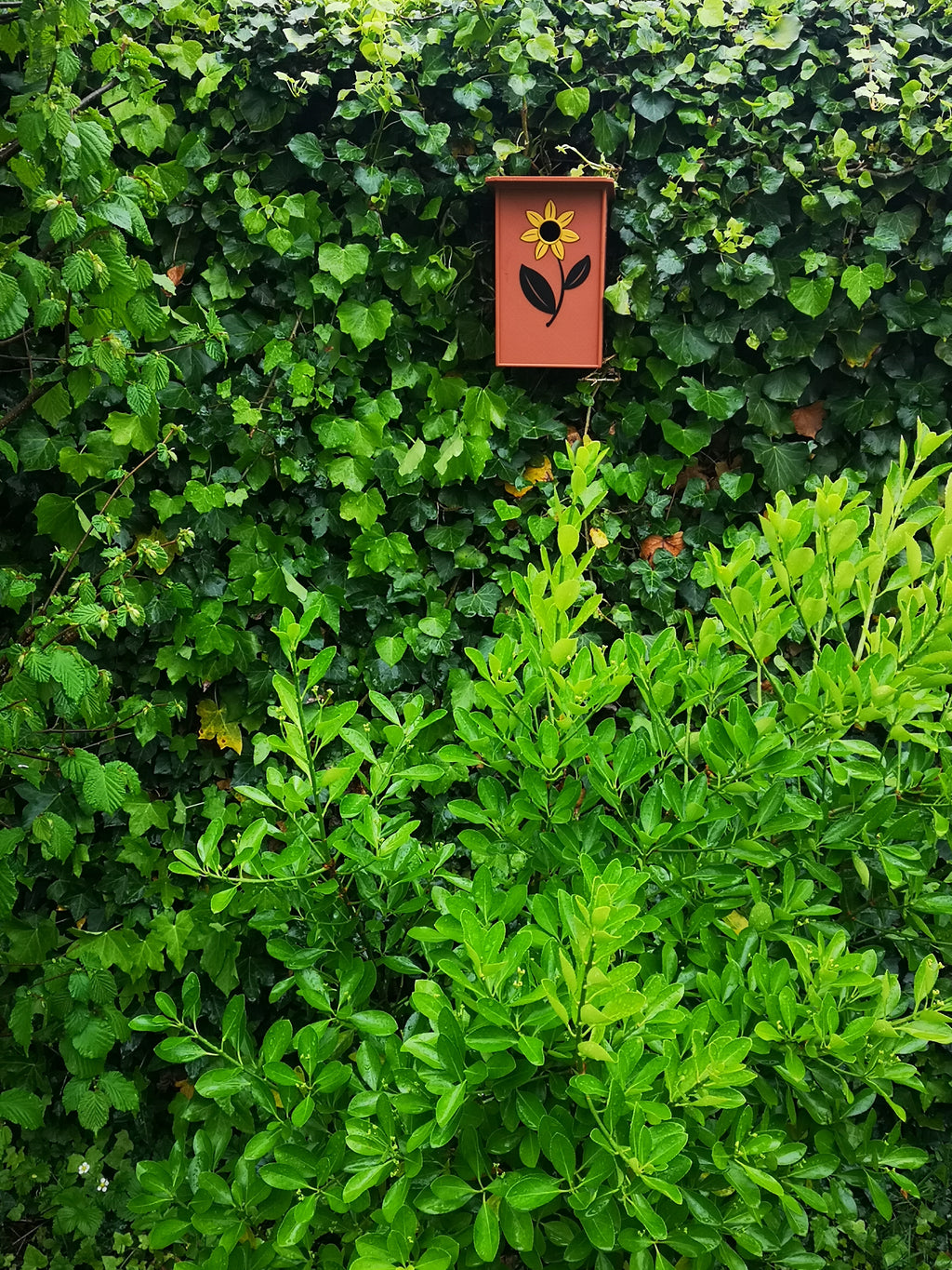 Specific birdhouses for tits and redstarts