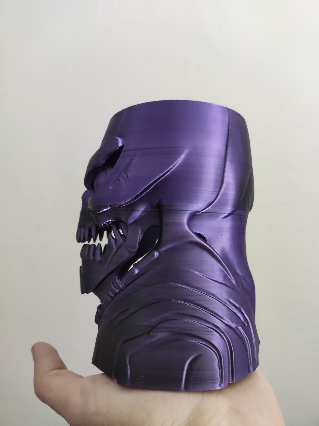 CyberDemon Can Holder / Beer mug (two types)