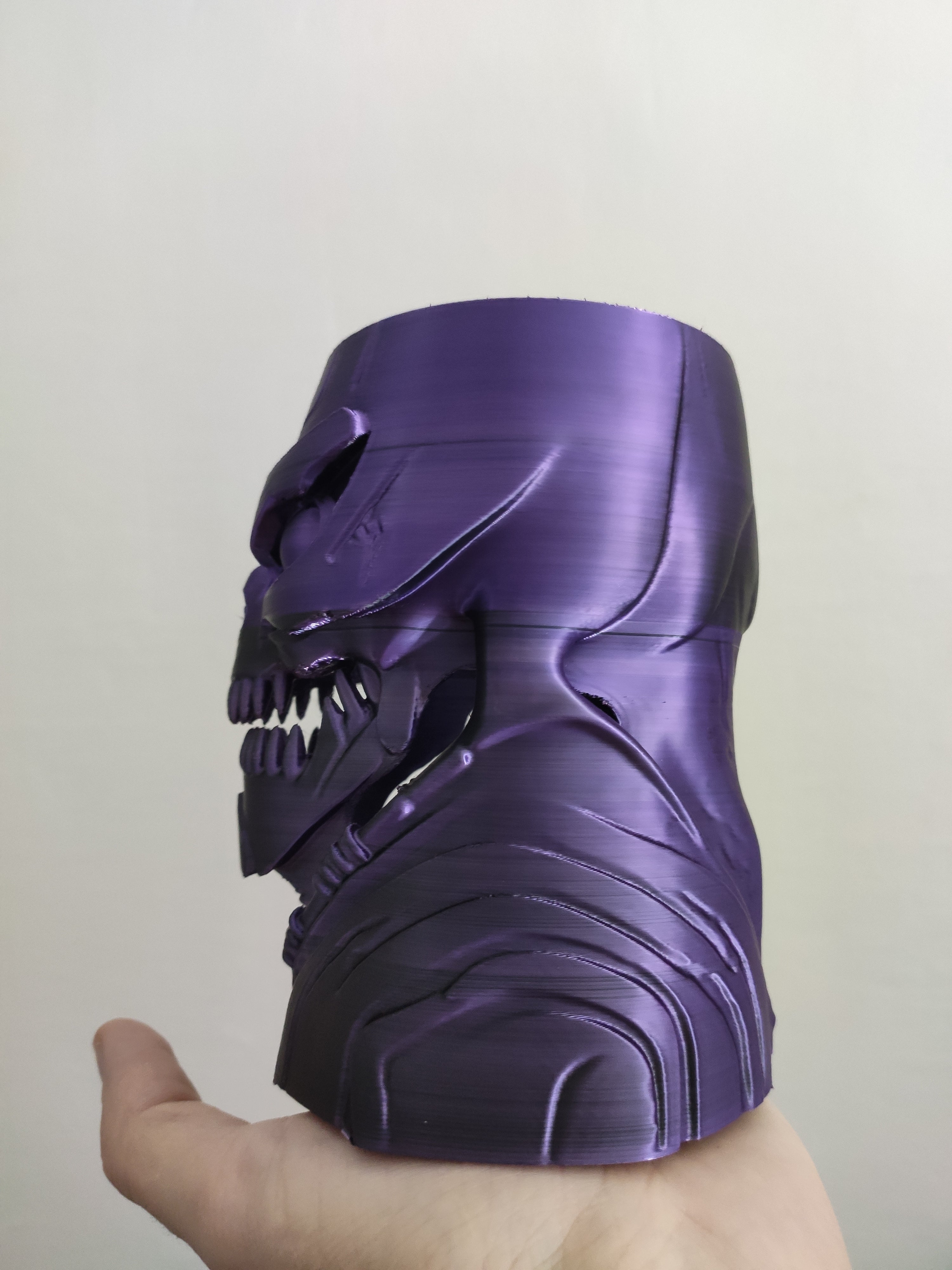 CyberDemon Can Holder / Beer mug (two types)