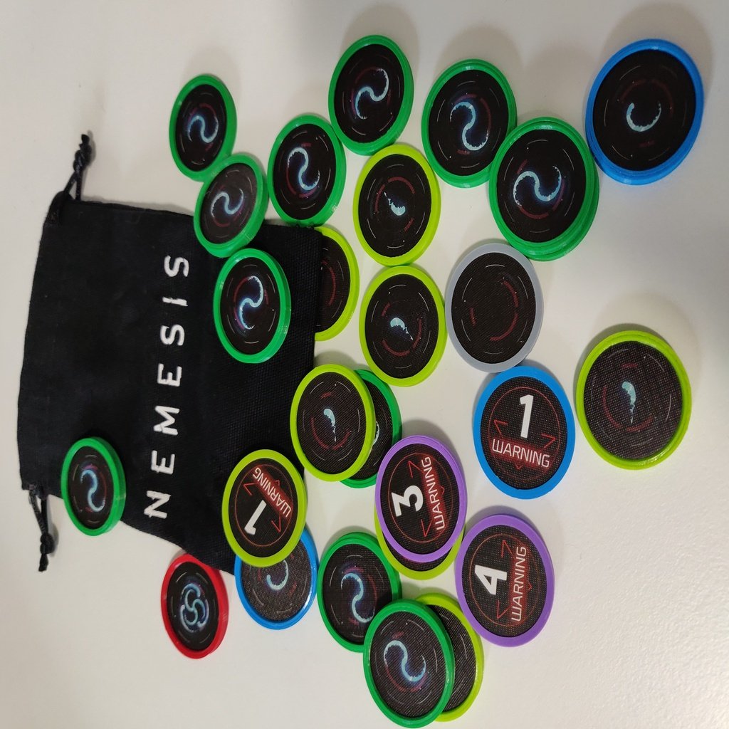 Nemesis Board Game Collection