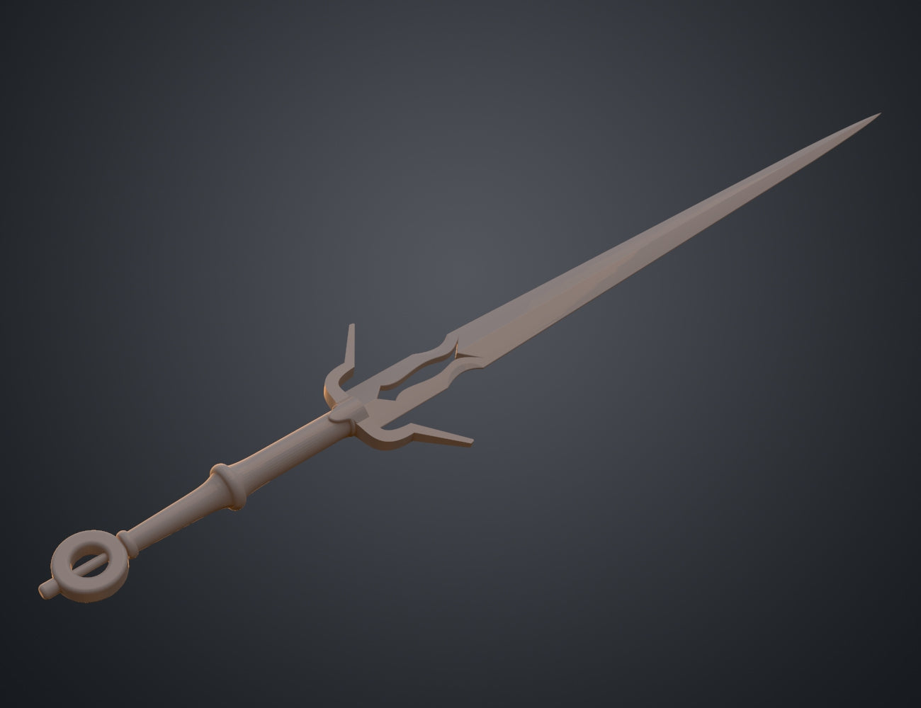 Ciri Zireael Sword - The Witcher