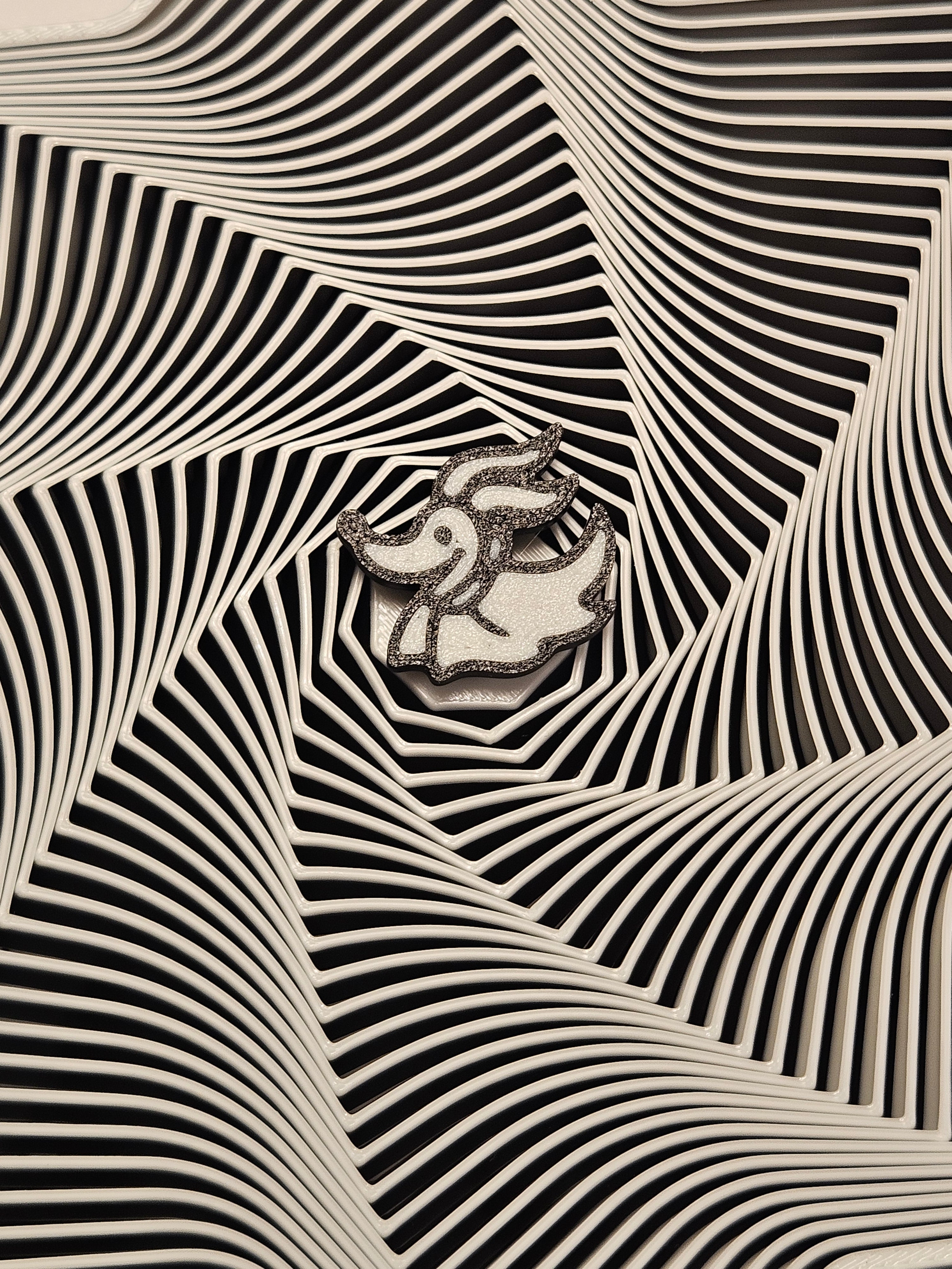 Fidget Spiderweb Twist XL with 6 Halloween pins