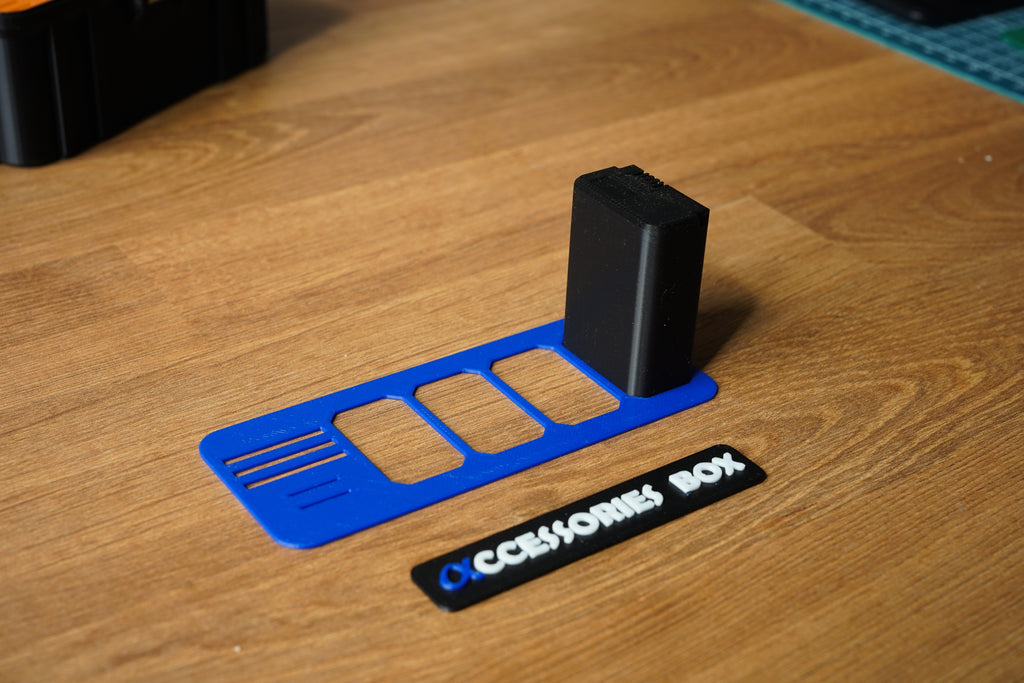 Sony accessories box for all camera battery
