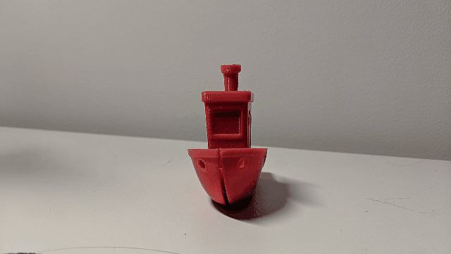 Benchynator - print-in-place, transformer robot.