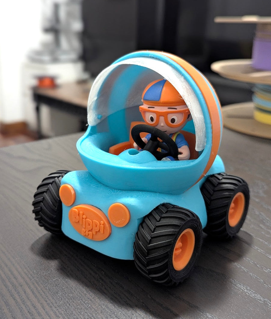 Blippi Mobile - no AMS