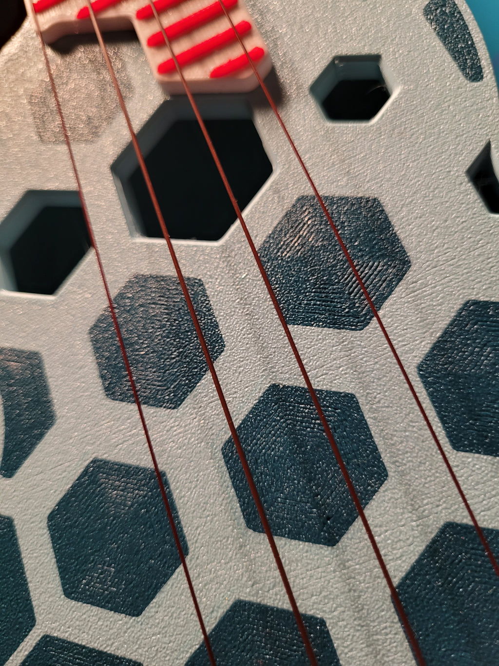 Hex ukulele - fully printable soprano