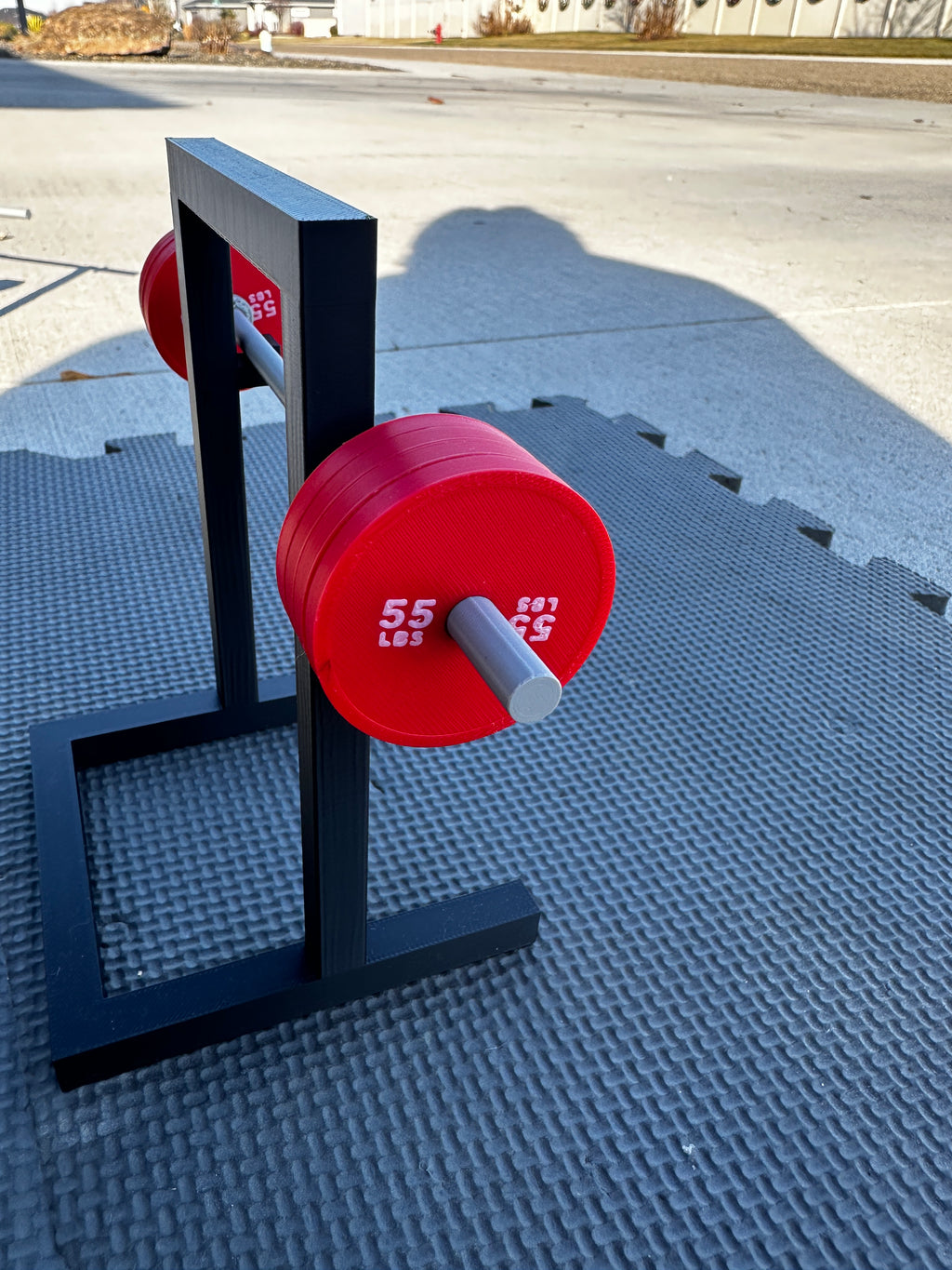Mini Gym - Show PR's