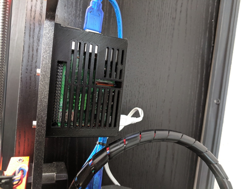 Raspberry Pi 3B+ Heatsink Case for Prusa mk3